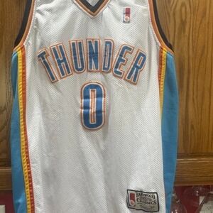 Russell Westbrook -Mitchell & Ness Hardwood Classics Jersey